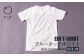 【Mサイズ】 EIJI T－SHIRT クルーネック ホワイト SM13-4