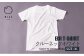 【XLサイズ】 EIJI T-SHIRT クルーネック ホワイト SM13-6