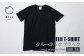 【XSサイズ】 EIJI T－SHIRT クルーネック ブラック SM14-2