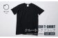 【XXSサイズ】 EIJI T－SHIRT クルーネック ブラック SM14-1