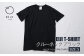 【Sサイズ】 EIJI T－SHIRT クルーネック ブラック SM14-3