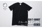 【Mサイズ】 EIJI T－SHIRT クルーネック ブラック SM14-4