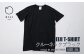 【XLサイズ】 EIJI T－SHIRT クルーネック ブラック SM14-6