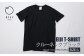 【Lサイズ】 EIJI T－SHIRT クルーネック ブラック SM14-5