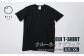 【XXLサイズ】 EIJI T－SHIRT クルーネック ブラック SM14-7