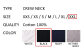 【XXLサイズ】 EIJI T－SHIRT クルーネック ブラック SM14-7