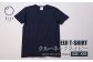 【XXSサイズ】 EIJI T－SHIRT クルーネック ネイビー SM15-1