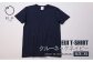 【XSサイズ】 EIJI T－SHIRT クルーネック ネイビー SM15-2 