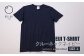 【Lサイズ】 EIJI T－SHIRT クルーネック ネイビー SM15-5