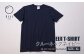 【XLサイズ】 EIJI T－SHIRT クルーネック ネイビー SM15-6