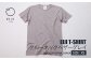 【XSサイズ】 EIJI T－SHIRT クルーネック ヘザーグレイ SM16-2