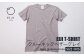 【XXSサイズ】 EIJI T－SHIRT クルーネック ヘザーグレイ SM16-1