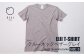 【Sサイズ】 EIJI T－SHIRT クルーネック ヘザーグレイ SM16-3