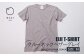 【Mサイズ】 EIJI T－SHIRT クルーネック ヘザーグレイ SM16-4