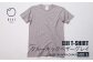 【Lサイズ】 EIJI T－SHIRT クルーネック ヘザーグレイ SM16-5