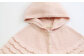【さくらねずみ・洛陽染（草木染）】 シェルマント CO-Ｗ10-81 ベビー服 ベビー 赤ちゃん ケープ 羽織り マント