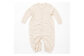 【ナチュラル】クローバー柄 2WAYオール CO-Ｗ42 ベビー ベビー服 赤ちゃん 新生児～ 1歳前後 服 ツーウェイオール