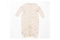 【ナチュラル】クローバー柄 2WAYオール CO-Ｗ42 ベビー ベビー服 赤ちゃん 新生児～ 1歳前後 服 ツーウェイオール