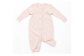 【さくらねずみ（草木染）】クローバー柄 2WAYオール CO-Ｗ42-81 ベビー ベビー服 赤ちゃん