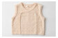 ふんわり ダブルベスト CO-W13 ベビー ベビー服 赤ちゃん ベスト 羽織り リリヤーン 中空糸 オーガニック 綿