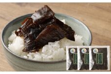 大阪産 茎わかめ 佃煮 （3袋） 90g×3袋 合計270g わかめ つくだに 新鮮 簡単 おかず