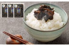 大阪産 わかめ佃煮 （しめじ入り） 80g×3袋 計240g わかめ ワカメ 佃煮 しめじ 惣菜 おかず ご飯 ごはん 簡単調理 冷蔵
