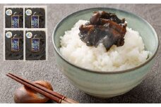 大阪産 わかめ佃煮 （しめじ入り） 80g×4袋 計320g わかめ ワカメ 佃煮 しめじ 惣菜 おかず ご飯 ごはん 簡単調理 冷蔵
