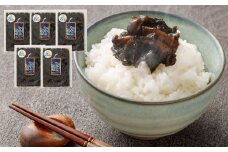 大阪産 わかめ佃煮 （しめじ入り）80g×5袋 計400g わかめ ワカメ 佃煮 しめじ 惣菜 おかず ご飯 ごはん 簡単調理 冷蔵