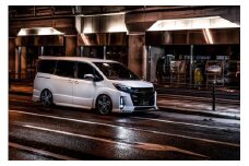 【トヨタ 80系 ノア】 ピラーパネル 6ピース （AES製） 【カーボン柄 ブラック仕様】 3173-9140 自動車 車 パーツ カスタム 塗装不要 TOYOTA NOAH ZRR80W ZWR80W ZRR80G ZWR80G