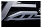 【トヨタ 300系 ランドクルーザー ZX】 ラヴライン フロントハーフスポイラー （AES製） 【つや消し ブラック仕様】 