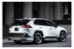 【ソナー無車用】 【トヨタ 50系 RAV4】 ラヴライン フロントグリル （AES製） 【つや消し ブラック仕様】