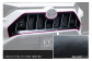 【ソナー無車用】 【トヨタ 50系 RAV4】 ラヴライン フロントグリル （AES製） 【つや消し ブラック仕様】