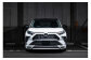 【ソナー無車用】 【トヨタ 50系 RAV4】 ラヴライン フロントグリル （AES製） 【つや消し ブラック仕様】