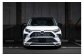 【ソナー付車用】 【トヨタ 50系 RAV4】 ラヴライン フロントグリル （AES製） 【つや消し ブラック仕様】