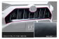 【ソナー付車用】 【トヨタ 50系 RAV4】 ラヴライン フロントグリル （AES製） 【つや消し ブラック仕様】