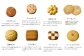 ホテル 仕様 クッキーアソート 8種類 96枚｜クッキー 詰合せ 詰め合わせ セット お菓子 スイーツ 焼菓子 焼き菓子