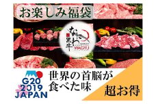 なにわ黒牛 黒毛和牛 お楽しみ福袋 (1kg前後 詰め合わせ)
