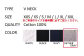 【ヘザーグレイ】 EIJI T－SHIRT Vネック SM17-4
