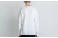 【ホワイト】 EIJI LONG SLEEVE T－SHIRT 【 長袖 ・ クルーネック 】 SM18-1