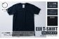 【ブラック】 EIJI T－SHIRT Vネック SM17-2