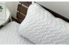 【グレー】シルキーコットン まくらパッドS【35×50cm】 枕パッド まくらパッド まくらカバー