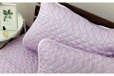 【パープル】シルキーコットン まくらパッド2枚組M【43×63cm】 枕パッド まくらパッド まくらカバー