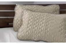 【ベージュ】シルクサテン100％ まくらパッドM【43×63cm】2枚組 枕パッド まくらパッド まくらカバー