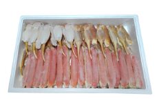 【12/15までの入金確認で年内発送】生ずわい蟹 ハーフポーション 約2.0kg【2024年12月21日より順次発送】 ｜年内発送 年末発送 お正月 大晦日 蟹 かに ズワイガニ ポーション 鍋 かに鍋 カニしゃぶ しゃぶしゃぶ 大阪府 阪南市