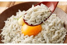 大阪湾産漁師が直送 釜揚げしらす 約80g×6個 計約480g 自宅で 釜揚げ丼 が楽しめる ｜ しらす シラス 白子 釜揚げ シラス丼