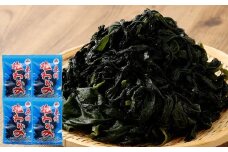 大阪産 塩わかめ 100g×4袋 合計400g