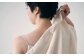 【オフホワイト】【今治タオルブランド認定】なめらかバンガロールorganic バスタオル 2枚セット