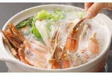 生ずわい蟹 しゃぶしゃぶ セット 約1kg（棒肉 約500g+爪肉 約500g）【2025年11月発送】 ｜かに ズワイガニ ポーション しゃぶしゃぶ用 鍋  冷凍