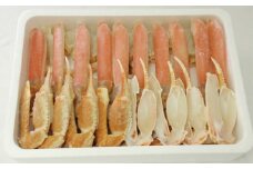 生ずわい蟹 ハーフポーション 約1.2kg【2026年5月発送】 ｜蟹 かに ズワイガニ ポーション 鍋 かに鍋 カニしゃぶ しゃぶしゃぶ 大阪府 阪南市