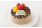 贅沢 生チョコ デコレーションケーキ 5号 スイーツ ケーキ チョコレート